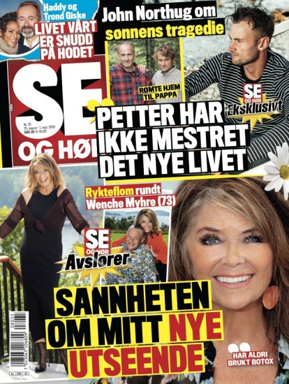 <strong>ÅPENHJERTIG:</strong> Det er i tirsdagens utgave av Se og Hør John Northug snakker ut. Faksimile: Se og Hør <strong>ÅPENHJERTIG:</strong> Det er i tirsdagens utgave av Se og Hør John Northug snakker ut. Faksimile: Se og Hør