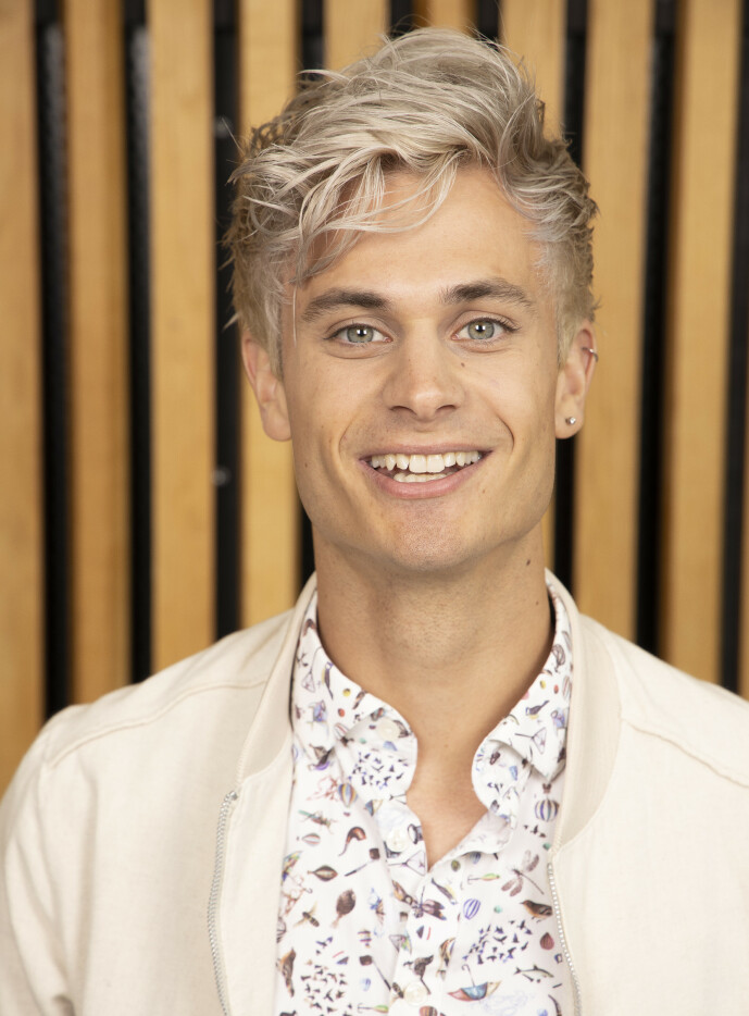 <strong>VIL BEVISE:</strong> Victor Sotberg har aldri følt seg som en del av de store, tøffe gutta. Han vil likevel bevise at han kan gjennomføre dette som den han selv er. Foto: Tor Lindseth <strong>VIL BEVISE:</strong> Victor Sotberg har aldri følt seg som en del av de store, tøffe gutta. Han vil likevel bevise at han kan gjennomføre dette som den han selv er. Foto: Tor Lindseth