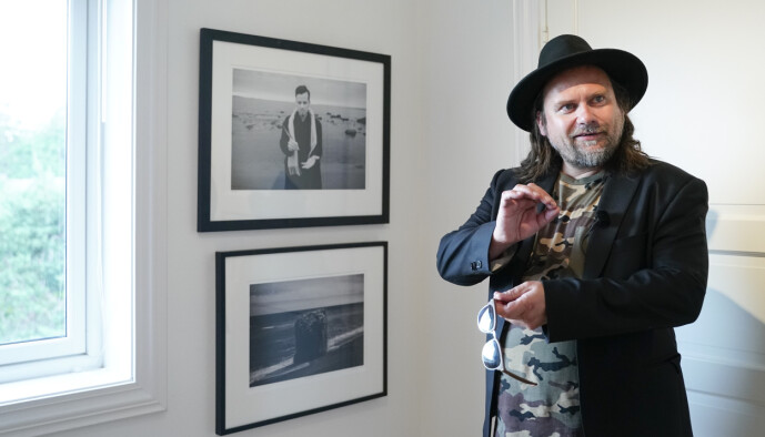 <strong>REDSEL:</strong> Per Heimly forteller at han har mye høydeskrekk, og at han ikke har forberedt seg på hvordan det kan gå under innspillingen. Foto: NTB Scanpix <strong>REDSEL:</strong> Per Heimly forteller at han har mye høydeskrekk, og at han ikke har forberedt seg på hvordan det kan gå under innspillingen. Foto: NTB Scanpix