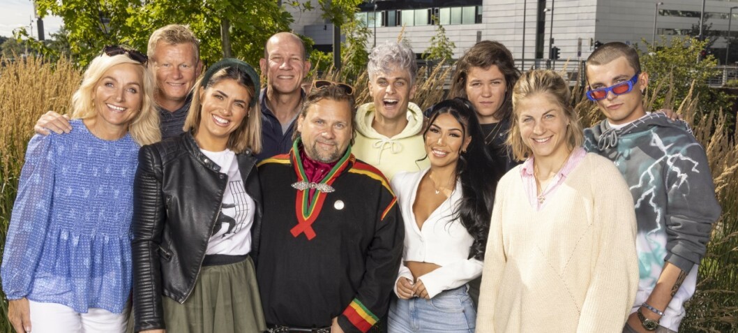 Her er årets deltakere Her er årets deltakere