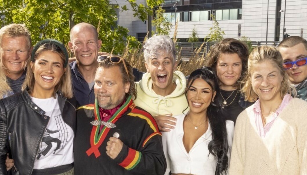 Her er årets deltakere Her er årets deltakere
