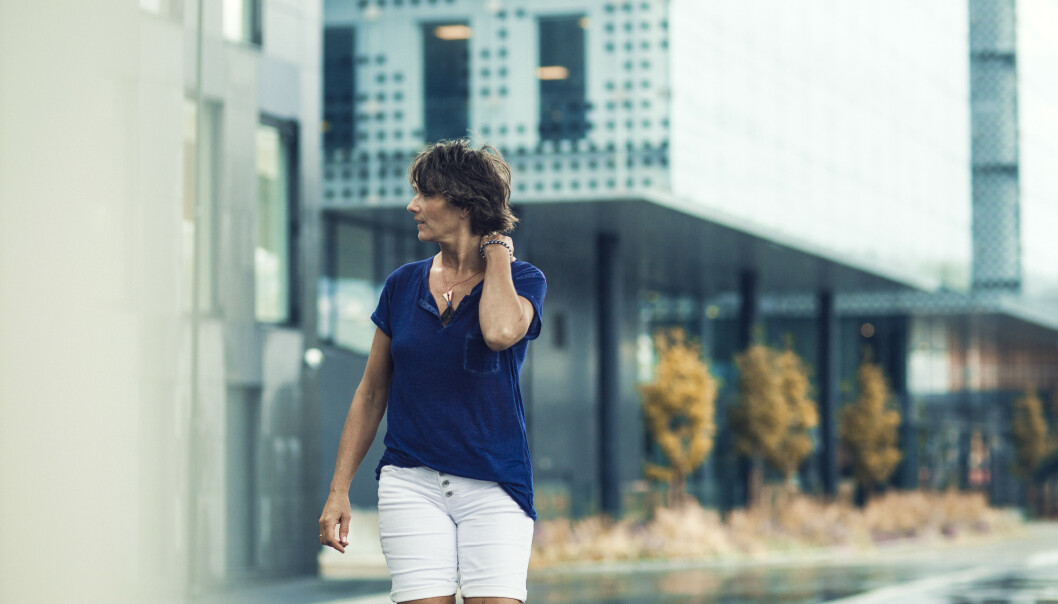 <strong>FOR MYE:</strong> Rita kjørte på med altfor mye jobb i mange år, resultatet ble utbrenthet med rent fysiske utslag. FOTO: Astrid Waller <strong>FOR MYE:</strong> Rita kjørte på med altfor mye jobb i mange år, resultatet ble utbrenthet med rent fysiske utslag. FOTO: Astrid Waller