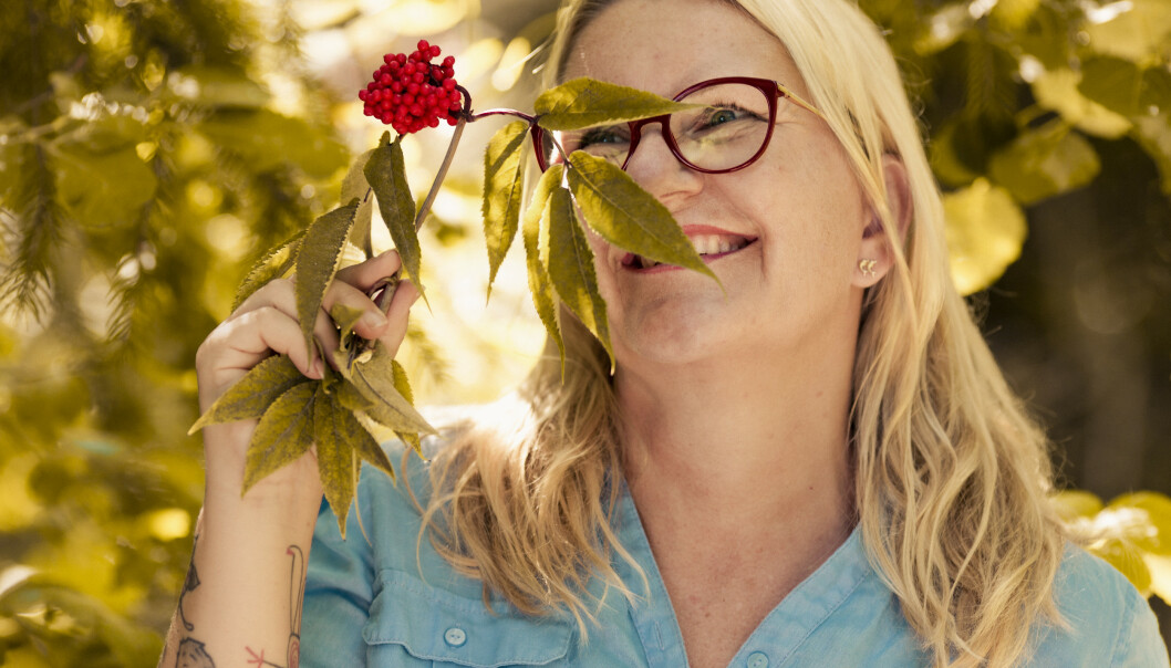 <strong>ÅPEN:</strong> Hilde er nordledning og snakker rett fra levra, det tror hun enkelte kan ha problemer med å takle. FOTO: Astrid Waller <strong>ÅPEN:</strong> Hilde er nordledning og snakker rett fra levra, det tror hun enkelte kan ha problemer med å takle. FOTO: Astrid Waller