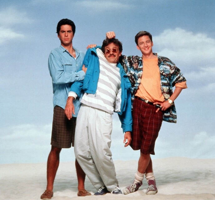 <strong>KULTFILM:</strong> «Weekend at Bernie's»-stjernene Jonathan Silverman, Terry Kiser og Andrew McCarthy avbildet sammen. Foto: ITV/ REX/ NTB scanpix <strong>KULTFILM:</strong> «Weekend at Bernie's»-stjernene Jonathan Silverman, Terry Kiser og Andrew McCarthy avbildet sammen. Foto: ITV/ REX/ NTB scanpix
