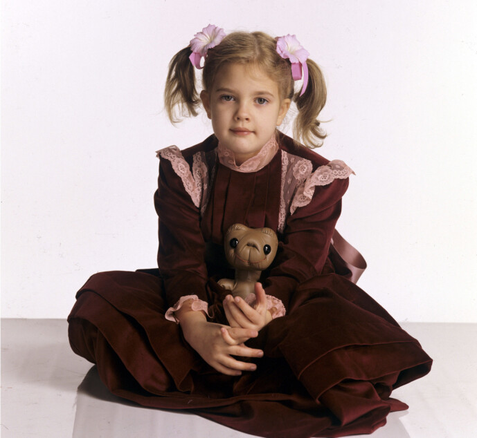 <strong>BARNESTJERNE:</strong> Drew Barrymore avbildet på den tiden hun slo igjennom med «E.T.». Foto: Beverley Goodway/ REX/ NTB scanpix <strong>BARNESTJERNE:</strong> Drew Barrymore avbildet på den tiden hun slo igjennom med «E.T.». Foto: Beverley Goodway/ REX/ NTB scanpix