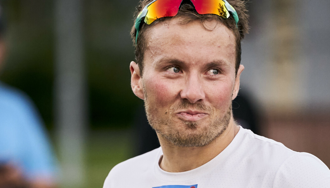 <strong>KLAR FOR ALT:</strong> Emil Iversen.
Foto: Ole Martin Wold / NTB Scanpix <strong>KLAR FOR ALT:</strong> Emil Iversen.
Foto: Ole Martin Wold / NTB Scanpix