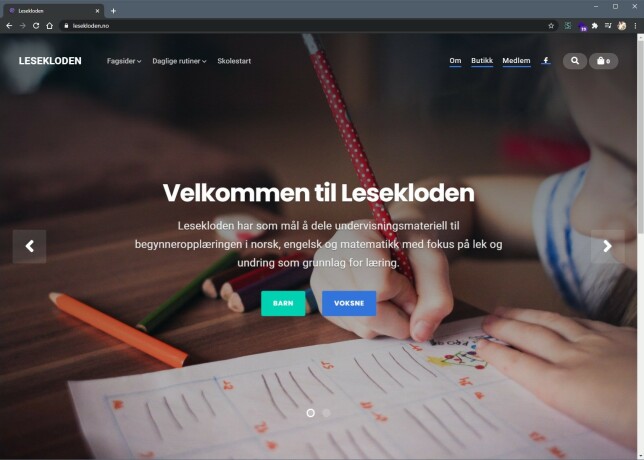 Lesekloden utvikles med CSS-rammeverket Bulma. - Det er lett å tilpasse, har en fin grafisk profil, god dokumentasjon, og forståelige klassenavn, sier Kristoffersen. Lesekloden utvikles med CSS-rammeverket Bulma. - Det er lett å tilpasse, har en fin grafisk profil, god dokumentasjon, og forståelige klassenavn, sier Kristoffersen.