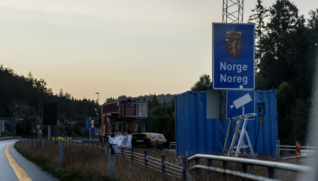 Norsk-svensk advarsel: - Uakseptabelt Norsk-svensk advarsel: - Uakseptabelt