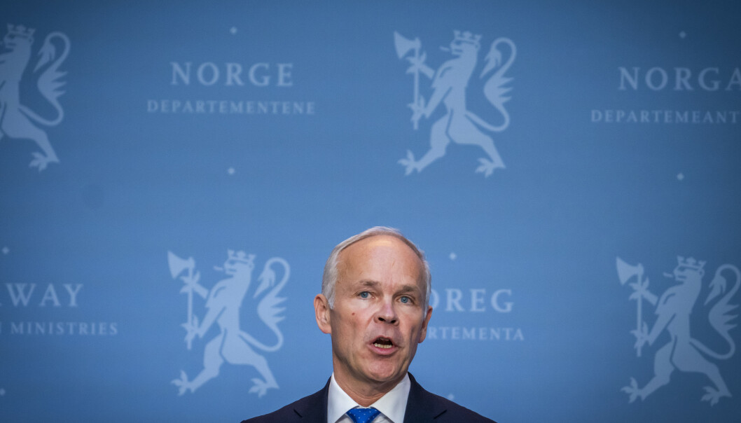 Regjeringen avvikler coronaordning for bedrifter Regjeringen avvikler coronaordning for bedrifter