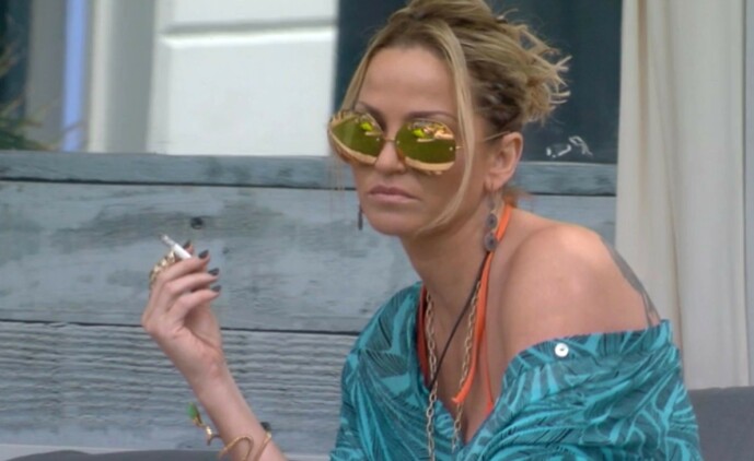 <strong>REALITY:</strong> Sarah Harding deltok også i «Celebrity Big Brother» i 2017. Foto: Rex/ NTB scanpix <strong>REALITY:</strong> Sarah Harding deltok også i «Celebrity Big Brother» i 2017. Foto: Rex/ NTB scanpix
