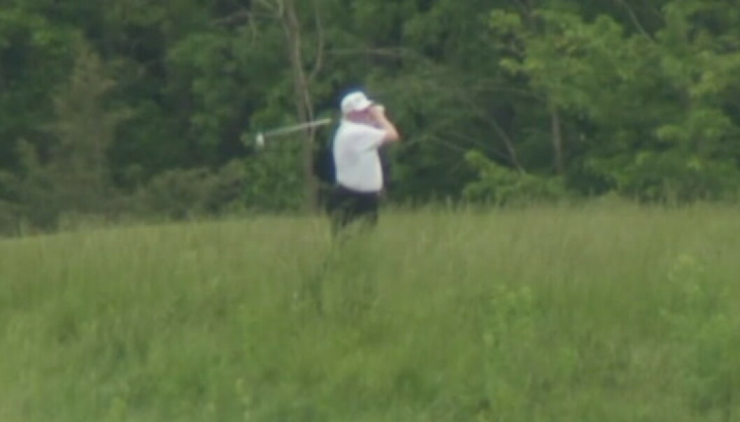 Spiller golf hver femte dag Spiller golf hver femte dag