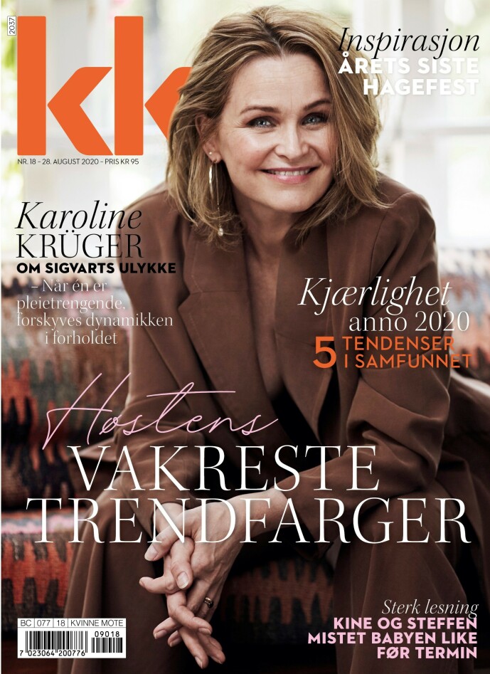 KK18 er i salg fra fredag 28. august. KK18 er i salg fra fredag 28. august.