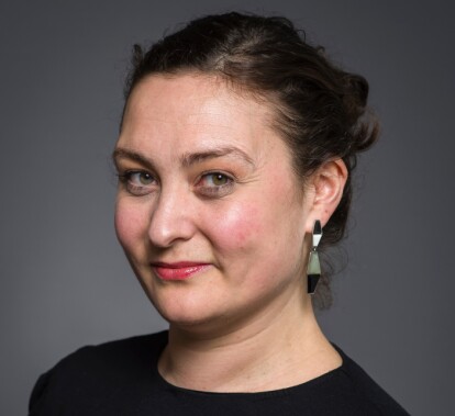 <strong>REAGERER:</strong> Anna Valberg ble svært overrasket da hun oppdaget at det på skolen var vanlig praksis å la barna se på tv mens de spiste. FOTO: Amalie Hovland, UiO <strong>REAGERER:</strong> Anna Valberg ble svært overrasket da hun oppdaget at det på skolen var vanlig praksis å la barna se på tv mens de spiste. FOTO: Amalie Hovland, UiO