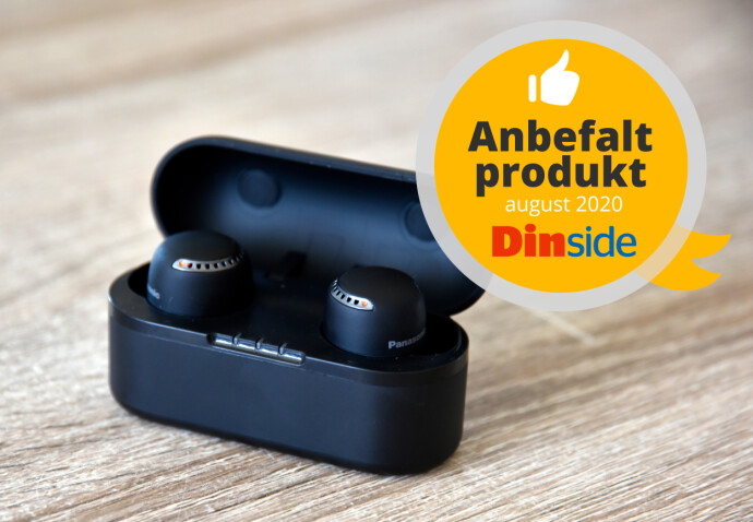 Panasonic RZ-S500W får terningkast 5 og anbefalt produkt-stempel fra Dinside. Foto: Pål Joakim Pollen Panasonic RZ-S500W får terningkast 5 og anbefalt produkt-stempel fra Dinside. Foto: Pål Joakim Pollen