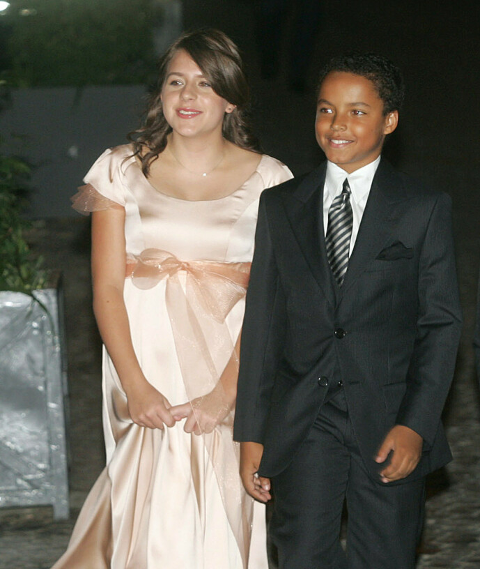 <strong>DEN GANG DA:</strong> Er her Isabella og Connor fotografert sammen i 2006 i Roma. Nå er begge to blitt voksne, og lever helt egne liv. Foto: AFP/ NTB Scanpix <strong>DEN GANG DA:</strong> Er her Isabella og Connor fotografert sammen i 2006 i Roma. Nå er begge to blitt voksne, og lever helt egne liv. Foto: AFP/ NTB Scanpix