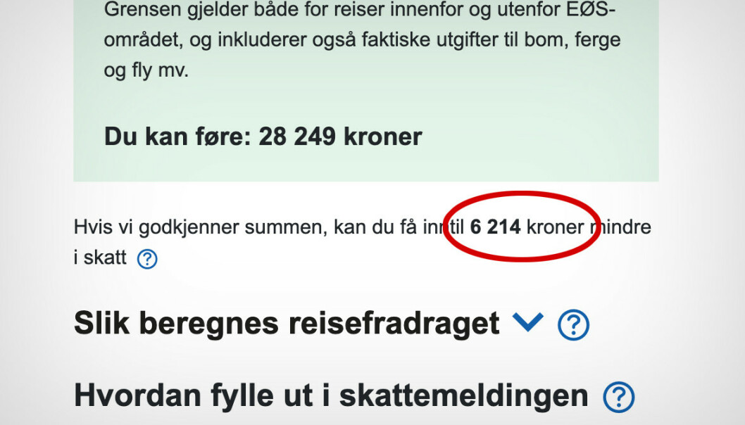 – Be om ekstra skattetrekk – Be om ekstra skattetrekk