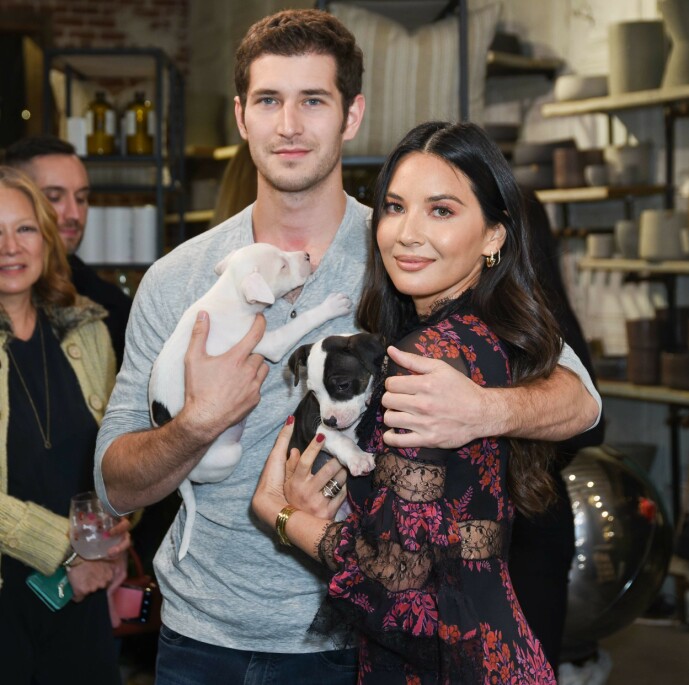 <strong>BRUDD:</strong> Tidligere denne måneden ble bruddet mellom Tucker Roberts og Olivia Munn bekreftet. De har selv ikke uttalt seg om bruddet. Foto: NTB scanpix <strong>BRUDD:</strong> Tidligere denne måneden ble bruddet mellom Tucker Roberts og Olivia Munn bekreftet. De har selv ikke uttalt seg om bruddet. Foto: NTB scanpix