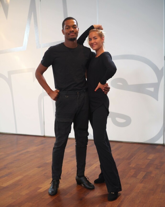<strong>UBEHAGELIG:</strong> Nate Kahungu og Helene Spilling opplevde denne uken å få flere hatefulle ytringer tilsendt. Foto: Privat <strong>UBEHAGELIG:</strong> Nate Kahungu og Helene Spilling opplevde denne uken å få flere hatefulle ytringer tilsendt. Foto: Privat