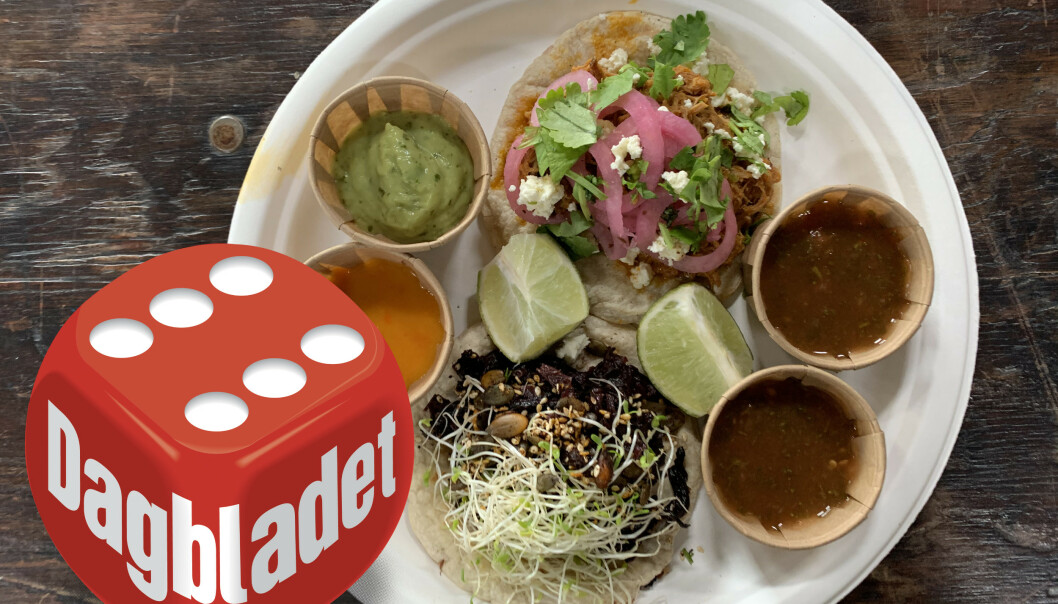 Oslos beste taco: - Herlig smakseksplosjon Oslos beste taco: - Herlig smakseksplosjon