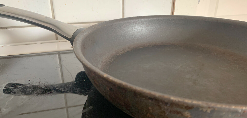 Tabbene som ødelegger stekepannen Tabbene som ødelegger stekepannen
