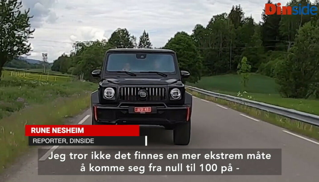 - Norges villeste G-klasse - Norges villeste G-klasse