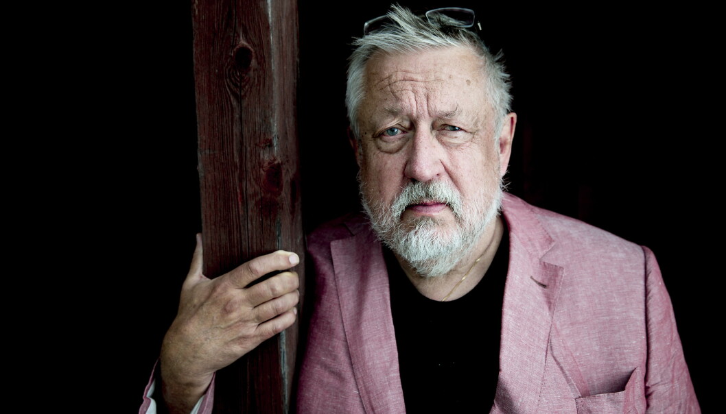<strong>IKKE PÅ TALEFOT:</strong> Leif G.W. Persson, svensk forfatter, professor i kriminologi og tidligere drapsetterforsker. Foto: Bjørn Langsem / Dagbladet <strong>IKKE PÅ TALEFOT:</strong> Leif G.W. Persson, svensk forfatter, professor i kriminologi og tidligere drapsetterforsker. Foto: Bjørn Langsem / Dagbladet