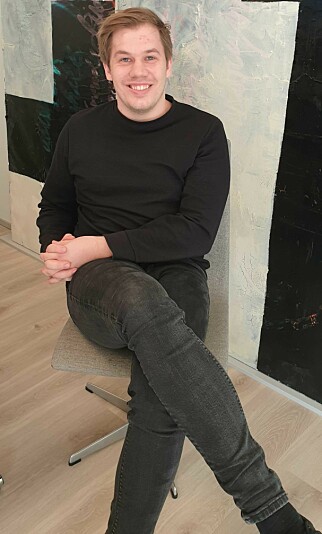 Håvar Bjørnseth er daglig leder i startupen Gamefraym, ved siden av jobben som utvikler i ScaleAQ. 📸: Privat Håvar Bjørnseth er daglig leder i startupen Gamefraym, ved siden av jobben som utvikler i ScaleAQ. 📸: Privat