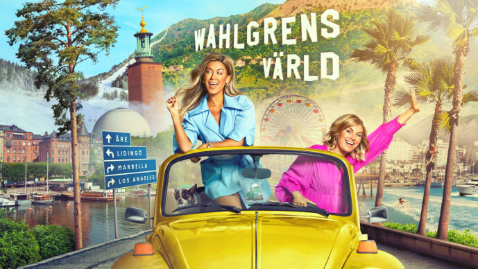 <strong>SUKSESS:</strong> Den åttende sesongen av «Wahlgrens Värld» ruller i disse dager over skjermene. Serien har gjort Bianca og Pernilla til to av Sveriges største stjerner. Foto: Fabian Wester/Dplay <strong>SUKSESS:</strong> Den åttende sesongen av «Wahlgrens Värld» ruller i disse dager over skjermene. Serien har gjort Bianca og Pernilla til to av Sveriges største stjerner. Foto: Fabian Wester/Dplay