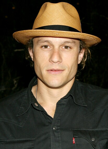 <strong>28:</strong> Heath Ledger var et stort navn i Hollywood før sin død. I 2008 ble han funnet etter at han hadde tatt en utilsiktet overdose. Foto: NTB Scanpix <strong>28:</strong> Heath Ledger var et stort navn i Hollywood før sin død. I 2008 ble han funnet etter at han hadde tatt en utilsiktet overdose. Foto: NTB Scanpix
