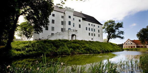 Mørkt for norsk-dansk slott