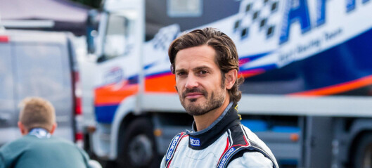 Prinsen i gokart-uhell Prinsen i gokart-uhell