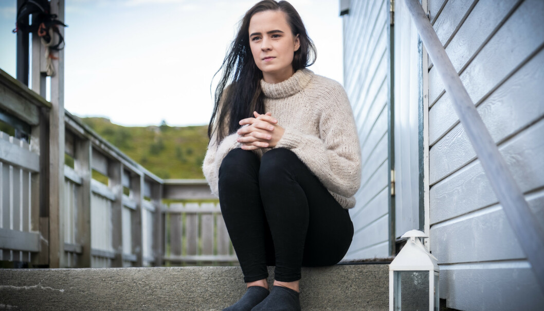 <strong>GLAD FOR STØTTE:</strong> Mariell Eriksen (24) har fått mange positive tilbakemeldinger etter at hun fortalte kunder og andre om smitte og hvorfor kafeen er stengt. Foto: Lars Eivind Bones / Dagbladet. <strong>GLAD FOR STØTTE:</strong> Mariell Eriksen (24) har fått mange positive tilbakemeldinger etter at hun fortalte kunder og andre om smitte og hvorfor kafeen er stengt. Foto: Lars Eivind Bones / Dagbladet.