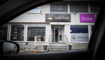 <strong>STENGT:</strong> MER Café i Leknes er stengt ettersom innhaveren, Mariell Eriksen, er coronasyk. Foto: Lars Eivind Bones / Dagbladet. <strong>STENGT:</strong> MER Café i Leknes er stengt ettersom innhaveren, Mariell Eriksen, er coronasyk. Foto: Lars Eivind Bones / Dagbladet.
