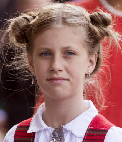<strong>STOR DAG:</strong> Lørdag ble Leah Isadora konfirmert i Jar kirke. Her i anledning kongeparets 25-årsjubileum i 2016. Foto: NTB Scanpix <strong>STOR DAG:</strong> Lørdag ble Leah Isadora konfirmert i Jar kirke. Her i anledning kongeparets 25-årsjubileum i 2016. Foto: NTB Scanpix