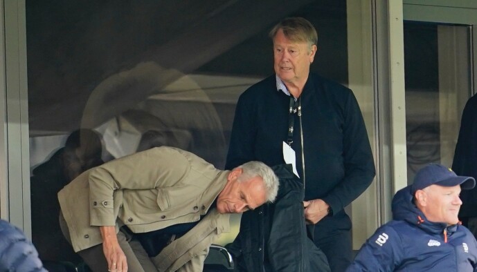 <strong>PÅ PLASS MANDAG:</strong> Åge Hareide, her med Rune Bratseth. Foto: Ole Martin Wold / NTB scanpix <strong>PÅ PLASS MANDAG:</strong> Åge Hareide, her med Rune Bratseth. Foto: Ole Martin Wold / NTB scanpix