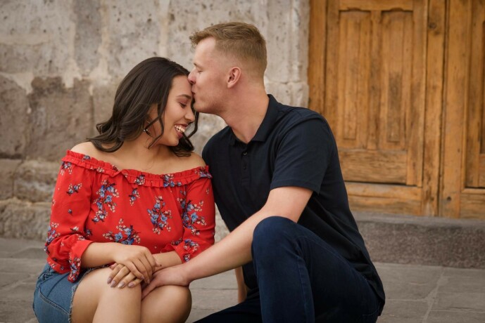 I høst, nærmere
bestemt 10.10.2020,
gifter Luisa Sofia
Eliasen og Jonas
Svane, som begge
er 20 år, seg. De
har allerede vært
kjærester i sju år. FOTO: Privat I høst, nærmere
bestemt 10.10.2020,
gifter Luisa Sofia
Eliasen og Jonas
Svane, som begge
er 20 år, seg. De
har allerede vært
kjærester i sju år. FOTO: Privat