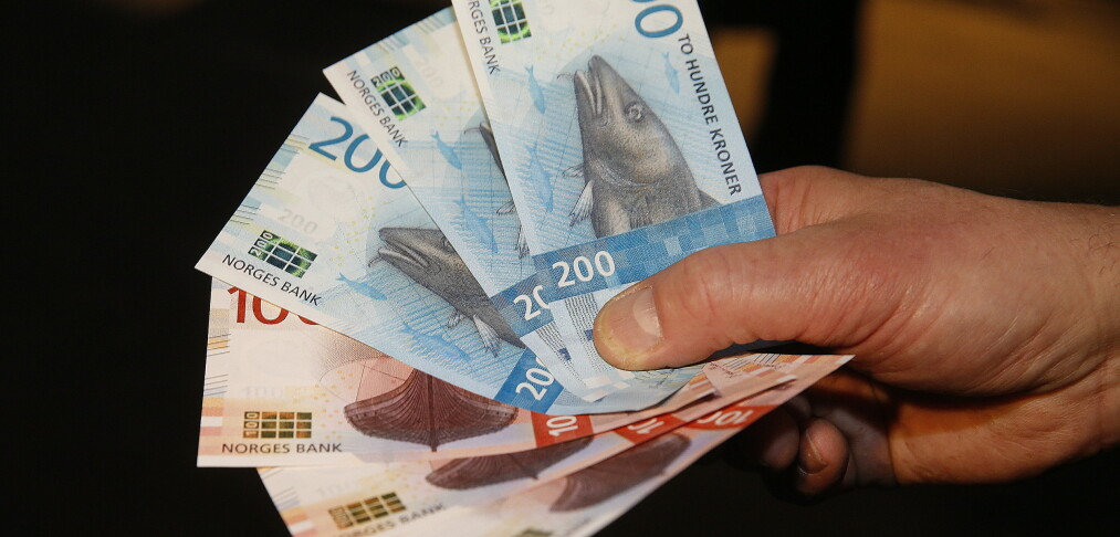 Barnetrygda øker med 300 kroner per måned Barnetrygda øker med 300 kroner per måned