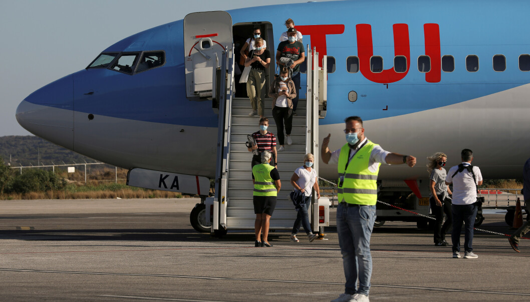 Gir reiseselskapene to ukers frist til å betale kundene Gir reiseselskapene to ukers frist til å betale kundene