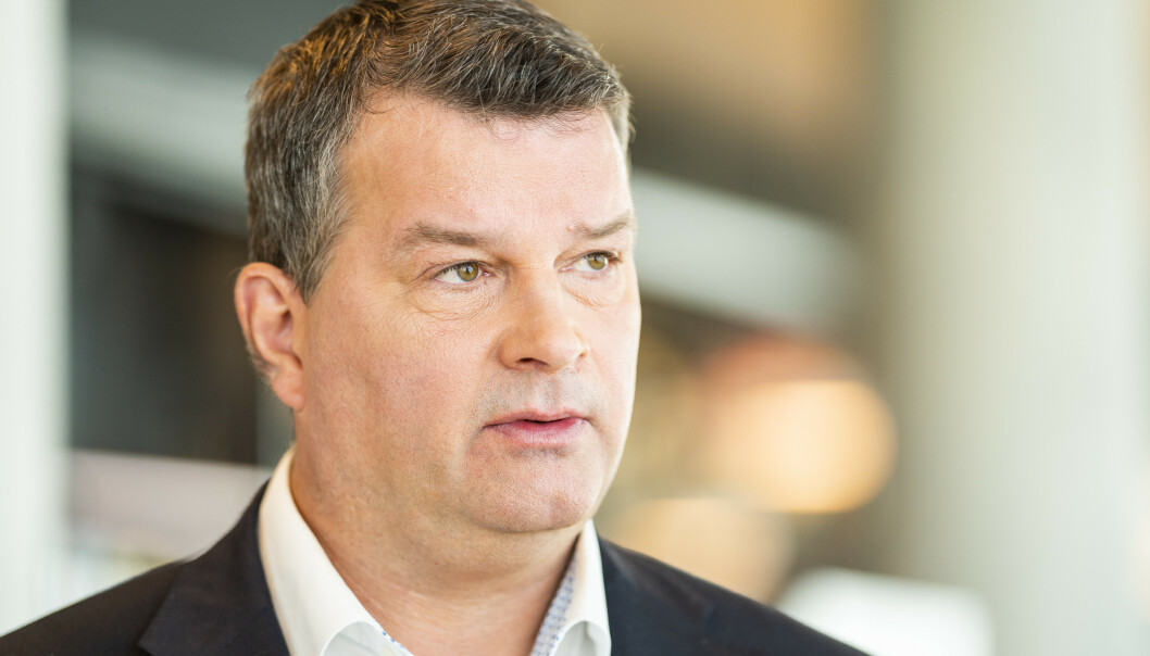<strong>MOTMÆLE:</strong> - Det siste vi trenger er usikkerhet om velferdsordninger, mener LO-sjef Hans-Christian Gabrielsen. Foto: Håkon Mosvold Larsen / NTB scanpix <strong>MOTMÆLE:</strong> - Det siste vi trenger er usikkerhet om velferdsordninger, mener LO-sjef Hans-Christian Gabrielsen. Foto: Håkon Mosvold Larsen / NTB scanpix