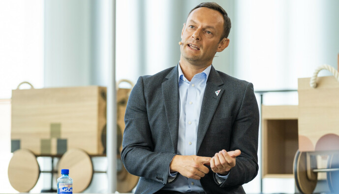 <strong>LUFTA UT:</strong> SV-nestleder Torgeir Knag Fylkesnes mener NHO snublet på oppløpet i arbeidet med veikartet. Foto: Håkon Mosvold Larsen / NTB scanpix <strong>LUFTA UT:</strong> SV-nestleder Torgeir Knag Fylkesnes mener NHO snublet på oppløpet i arbeidet med veikartet. Foto: Håkon Mosvold Larsen / NTB scanpix