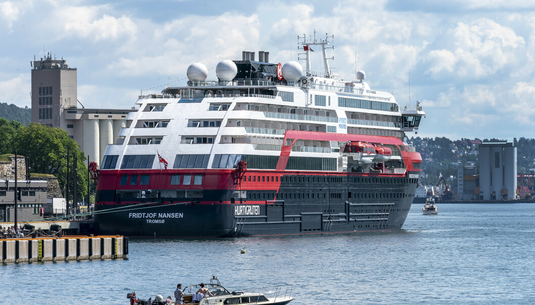 Varsel mot Cruise-skip: - Sosial dumping Varsel mot Cruise-skip: - Sosial dumping