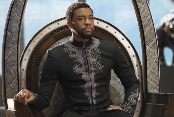 <strong>GJENNOMBRUDD:</strong> Chadwich Boseman i rollen som Black Panther. Dette var på flere måter hans store gjennombrudd som skuespiller. Foto: NTB scanpix <strong>GJENNOMBRUDD:</strong> Chadwich Boseman i rollen som Black Panther. Dette var på flere måter hans store gjennombrudd som skuespiller. Foto: NTB scanpix