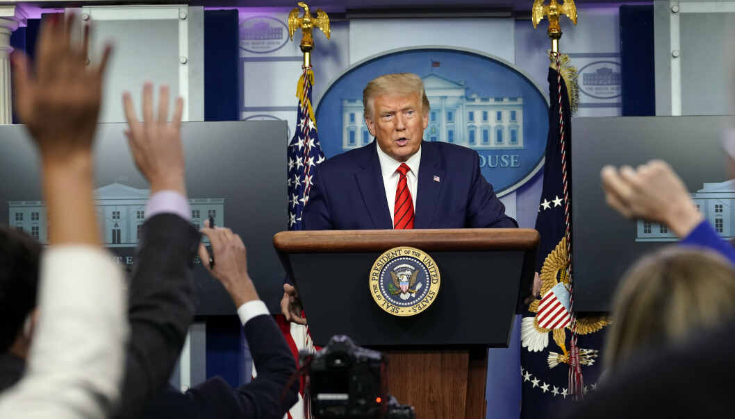 Stempler Trump som narsissist i ny dokumentar Stempler Trump som narsissist i ny dokumentar