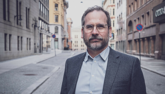 <strong>- UNORMALT:</strong> Per Fjærestad, Country Manager i Creditsafe Norway, frykter at vi skyver problemene foran oss. Foto: Creditsafe <strong>- UNORMALT:</strong> Per Fjærestad, Country Manager i Creditsafe Norway, frykter at vi skyver problemene foran oss. Foto: Creditsafe