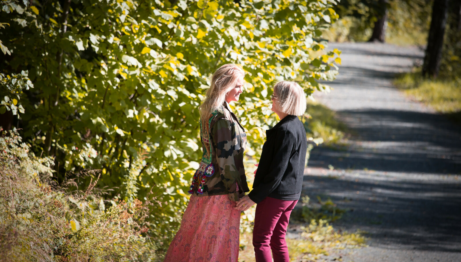 <strong>HJALP DATTEREN:</strong> Etter mange år med ulike terapiretninger, var det terapien moren Herdis har utviklet, EQ-terapi som skulle hjelpe Bjørg. FOTO: Julie Jacobsen <strong>HJALP DATTEREN:</strong> Etter mange år med ulike terapiretninger, var det terapien moren Herdis har utviklet, EQ-terapi som skulle hjelpe Bjørg. FOTO: Julie Jacobsen