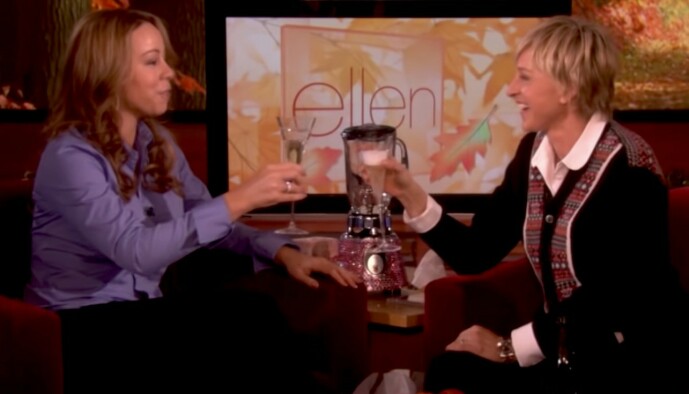 <strong>BEKLEMT:</strong> Stemningen mellom Mariah Carey og Ellen DeGeneres under dette intervjuet var ikke spesielt god, ifølge popstjernen. Foto: TV3 <strong>BEKLEMT:</strong> Stemningen mellom Mariah Carey og Ellen DeGeneres under dette intervjuet var ikke spesielt god, ifølge popstjernen. Foto: TV3