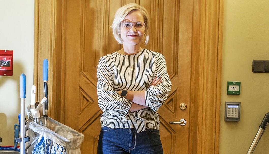 Vil ikke kalles Giske-venn: - Hersketeknikk Vil ikke kalles Giske-venn: - Hersketeknikk