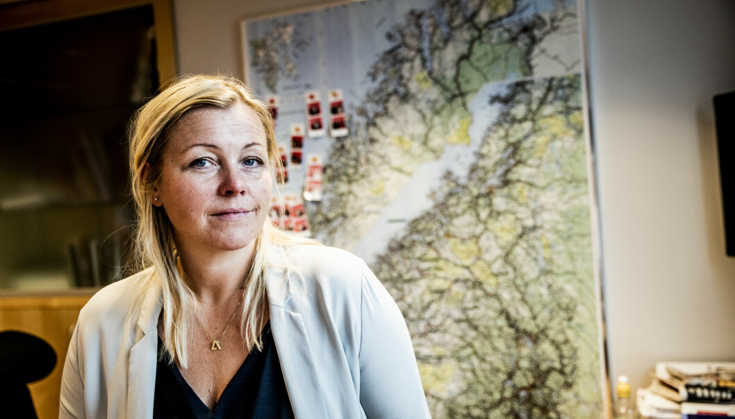Stenseng nektes å behandle saken Stenseng nektes å behandle saken