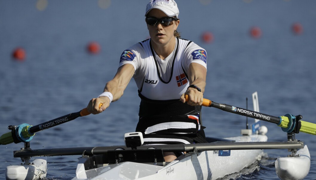 <strong>HARDT:</strong> Skarstein trener to ganger om dagen, i tillegg til dansetrening. Hun er topptrent, noe som kan være en fordel på parketten. Her fotografert under VM i 2017. Foto: NTB Scanpix <strong>HARDT:</strong> Skarstein trener to ganger om dagen, i tillegg til dansetrening. Hun er topptrent, noe som kan være en fordel på parketten. Her fotografert under VM i 2017. Foto: NTB Scanpix