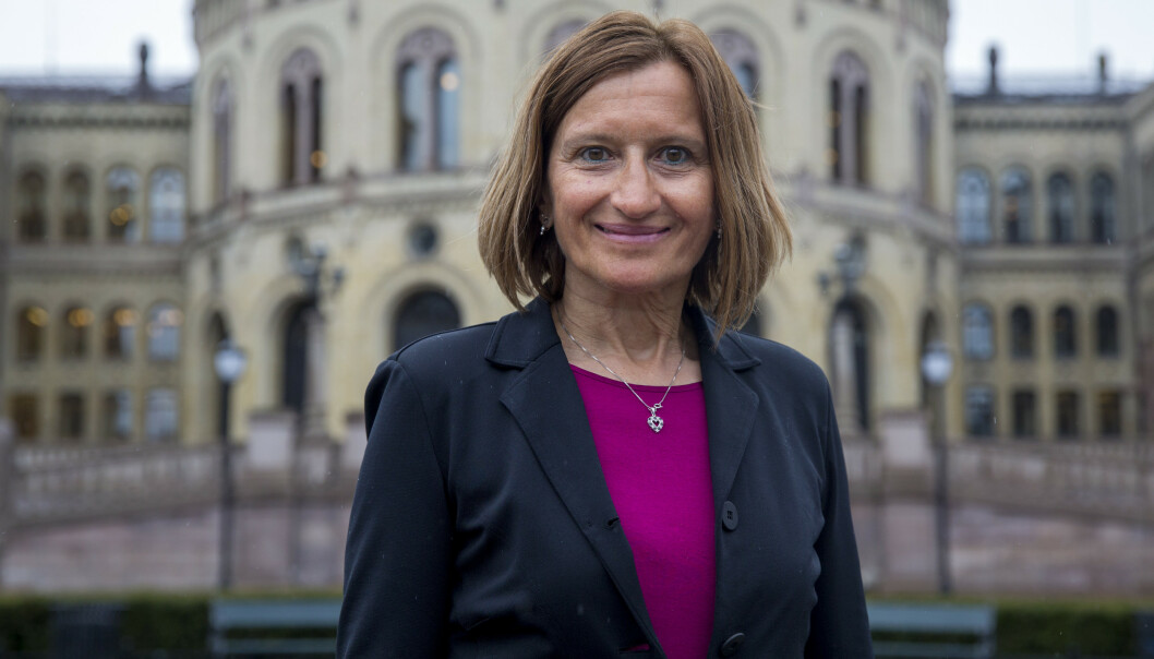 <strong>- SVÆRT ALVORLIG:</strong> Direktør for Stortinget Marianne Andreassen. Foto: Cornelius Poppe / NTB Scanpix <strong>- SVÆRT ALVORLIG:</strong> Direktør for Stortinget Marianne Andreassen. Foto: Cornelius Poppe / NTB Scanpix